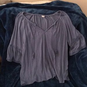 Old navy peasant blouse